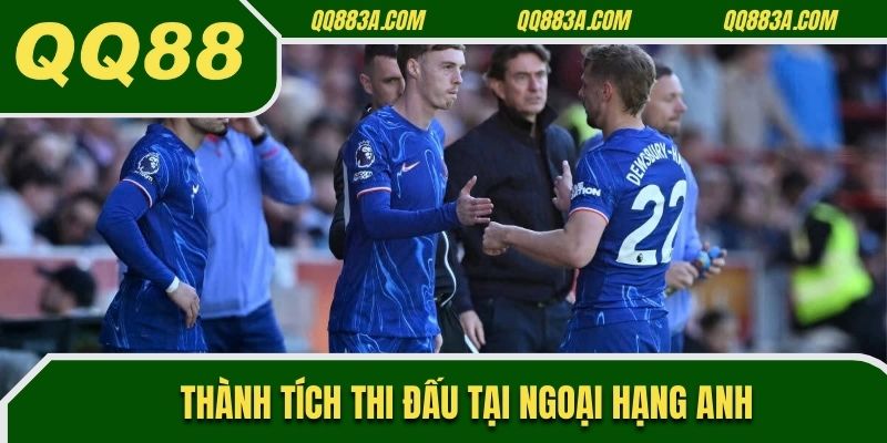 Thành tích thi đấu câu lạc bộ bóng đá Chelsea tại Ngoại hạng Anh